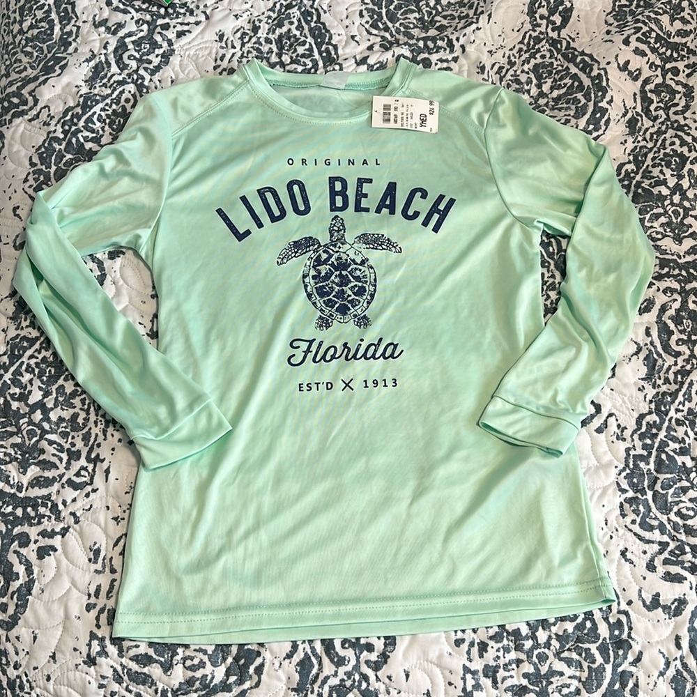 Kids Lido Beach SPf Shirt
